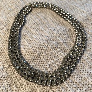 Vintage costume choker necklace